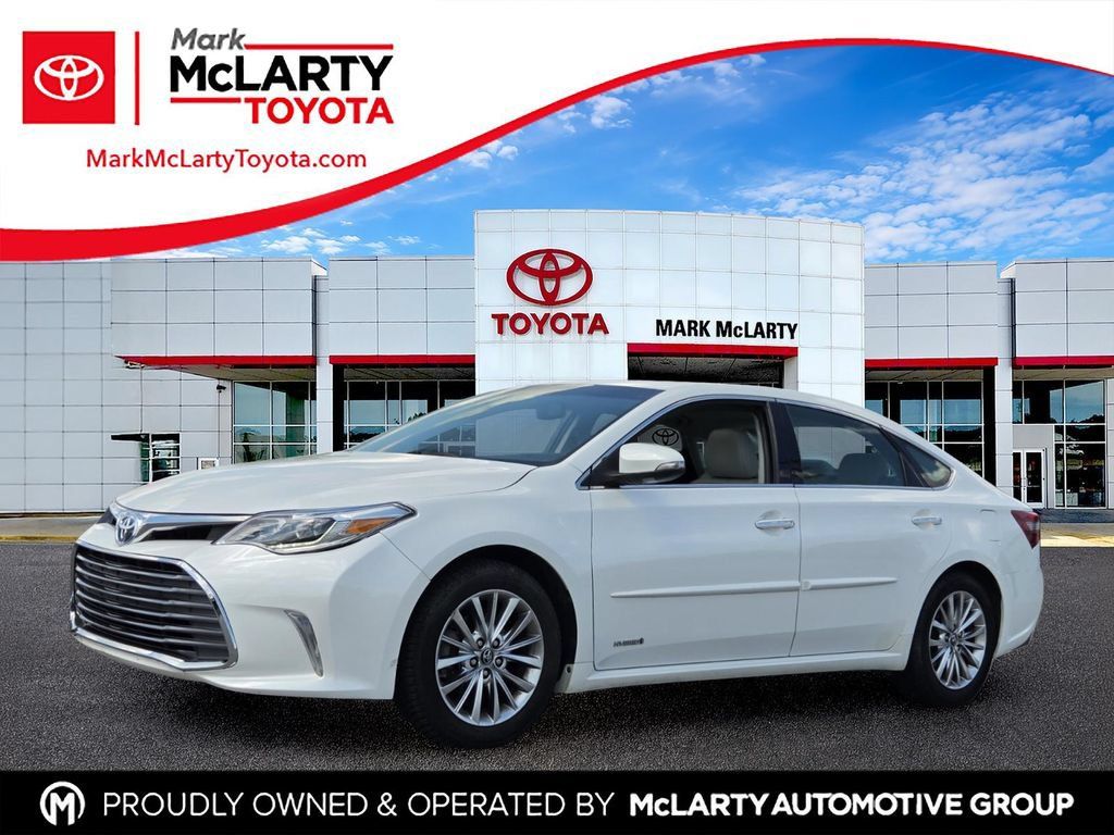 Used 2016 Toyota Avalon Limited FWD 360° Tour