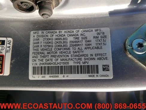 Used 2018 Honda CR-V LX image 13