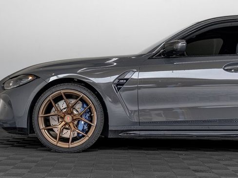 Used 2023 BMW M3 w/ M Carbon Exterior Package RWD image 10