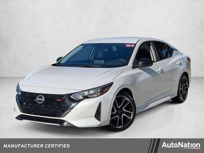 Certified 2024 Nissan Sentra SR