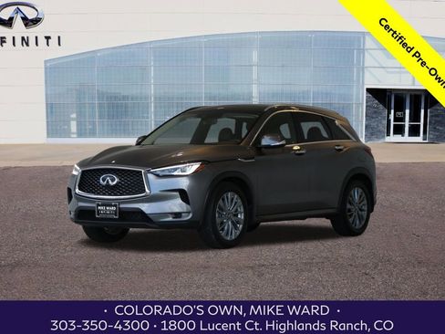 Certified 2025 INFINITI QX50 Luxe image 1