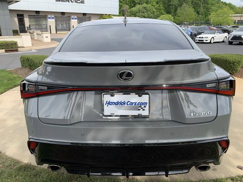 Used 2024 Lexus IS 350 F Sport w/ Blackout Package image 9