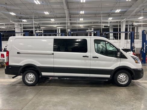 Used 2023 Ford Transit 350 Low Roof AWD w/ Upfitter Package image 8