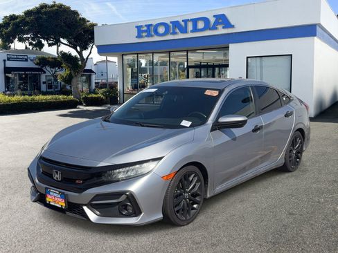 Used 2020 Honda Civic Si image 1