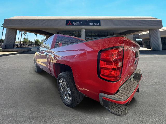 Used 2018 Chevrolet Silverado 1500 Custom w/ Custom Value Package RWD image 8