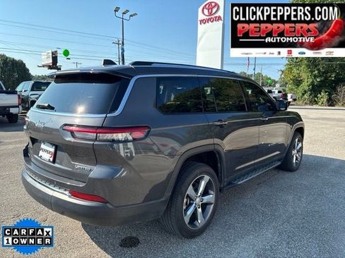 Used 2022 Jeep Grand Cherokee L Limited RWD image 6