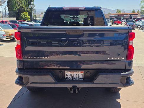 Used 2021 Chevrolet Silverado 1500 Custom AWD/4WD image 11