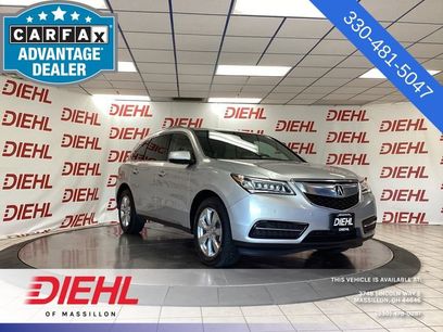 Used 2015 Acura MDX w/ Advance Package