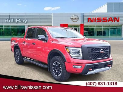 Used 2021 Nissan Titan PRO-4X w/ Pro-4x Convenience Package