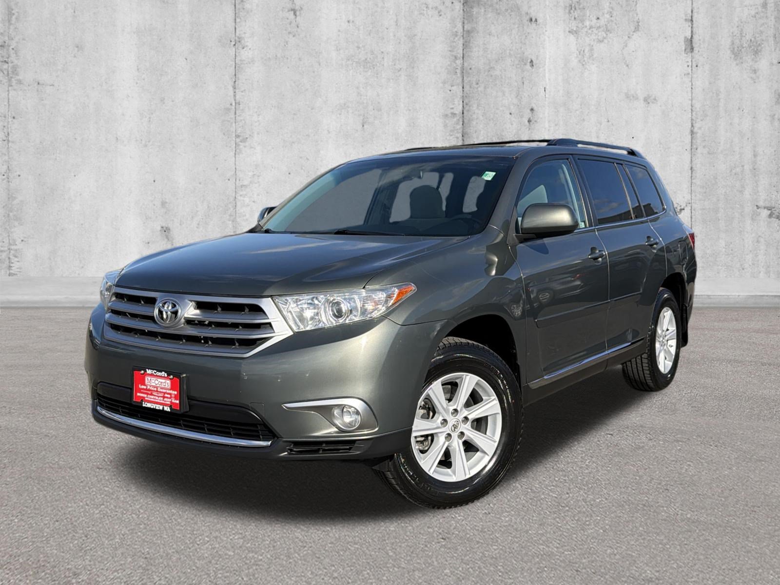 Used 2012 Toyota Highlander 4WD w/ Tech Pkg image 1