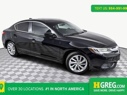 Used 2018 Acura ILX w/ Premium Package
