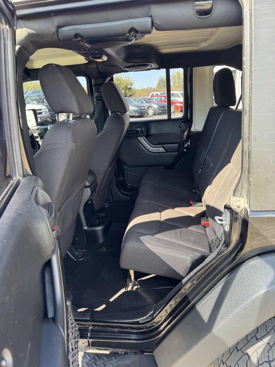 Used 2013 Jeep Wrangler Unlimited Sport AWD/4WD image 13