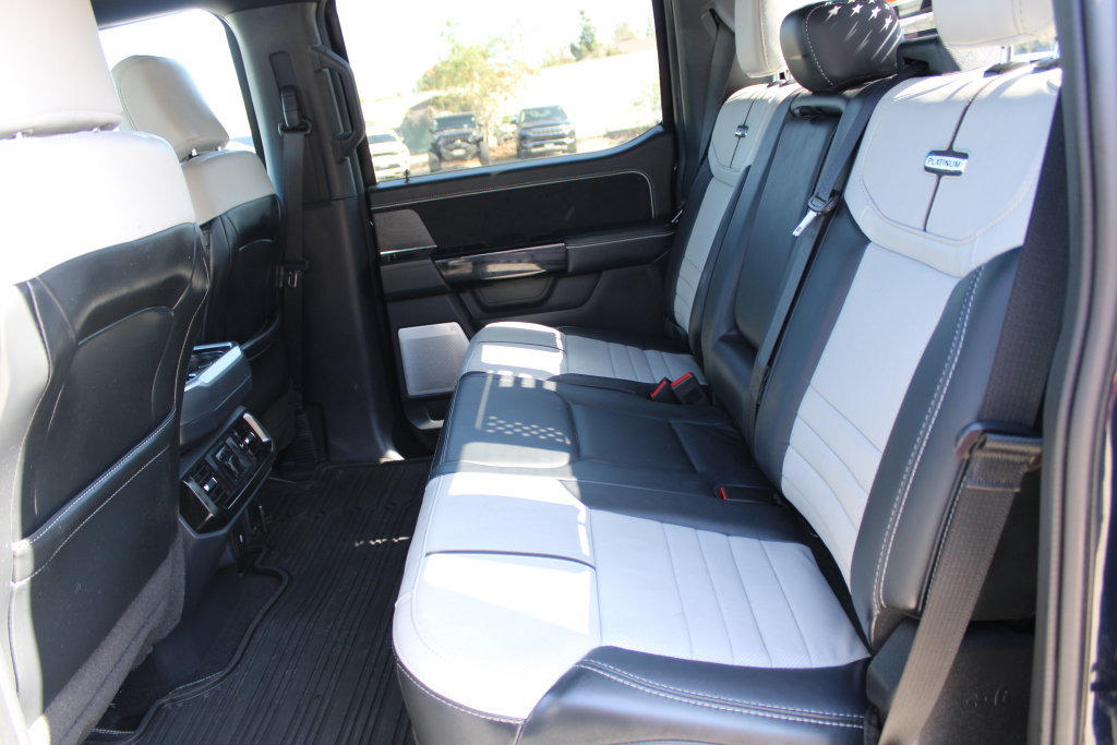 Used 2023 Ford F150 Lightning Platinum AWD/4WD image 14