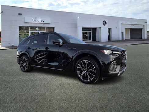 Used 2025 MAZDA CX-70 3.3 Turbo S w/ Premium Package image 2