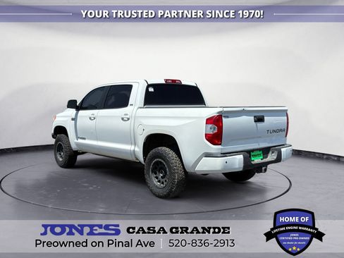 Used 2017 Toyota Tundra SR5 w/ TRD Off Road Package AWD/4WD image 4