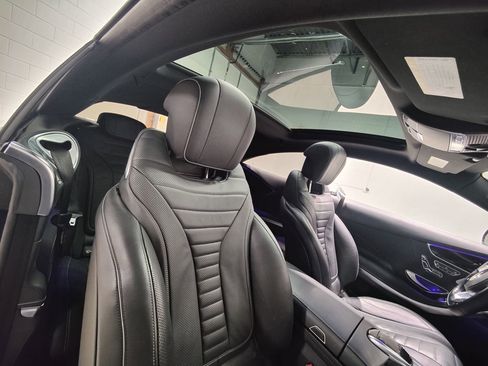 Used 2017 Mercedes-Benz S 550 4MATIC Coupe image 16
