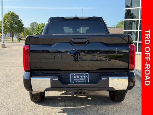 Used 2026 Toyota Tundra SR5 w/ TRD Off-Road Package AWD/4WD image 4