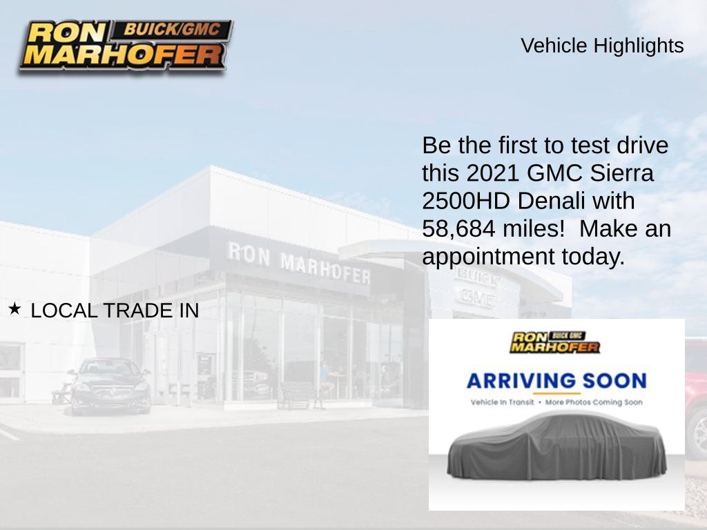 Used 2021 GMC Sierra 2500 Denali AWD/4WD image 3