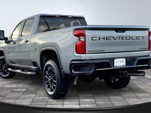 New 2026 Chevrolet Silverado 2500 Custom w/ Custom Value Package AWD/4WD image 3