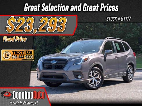 Used 2023 Subaru Forester Premium AWD/4WD image 1