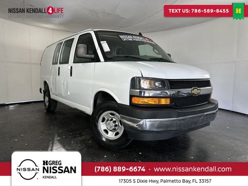 Used 2022 Chevrolet Express 2500 w/ Driver Convenience Package image 1
