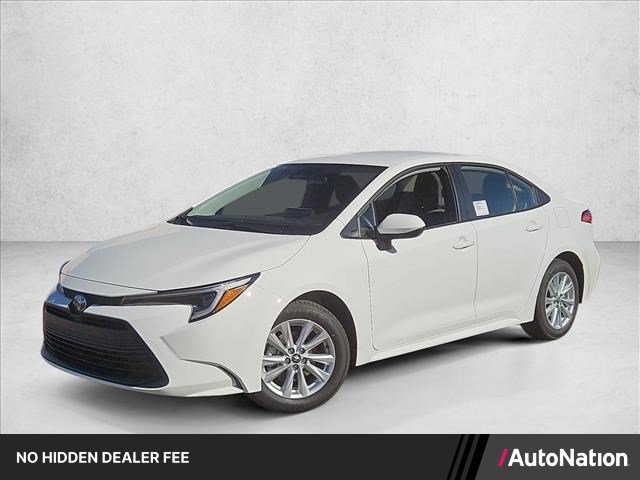 New 2027 Toyota Corolla LE w/ LE Premium Package FWD image 1