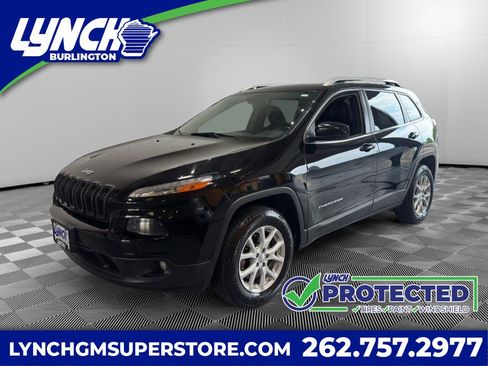 Used 2018 Jeep Cherokee Latitude Plus w/ Cold Weather Group AWD/4WD image 1