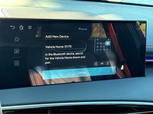 New 2026 Genesis GV70 3.5T Sport Prestige AWD/4WD image 9