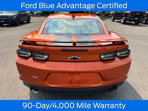 Used 2023 Chevrolet Camaro SS RWD image 6