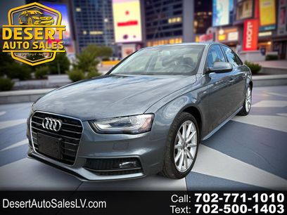 Used 2014 Audi A4 2.0T Premium Plus