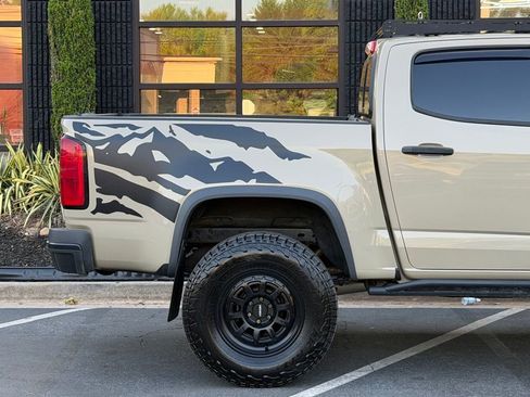 Used 2021 Chevrolet Colorado ZR2 AWD/4WD image 22
