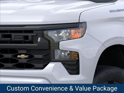 New 2026 Chevrolet Silverado 1500 Custom RWD image 11