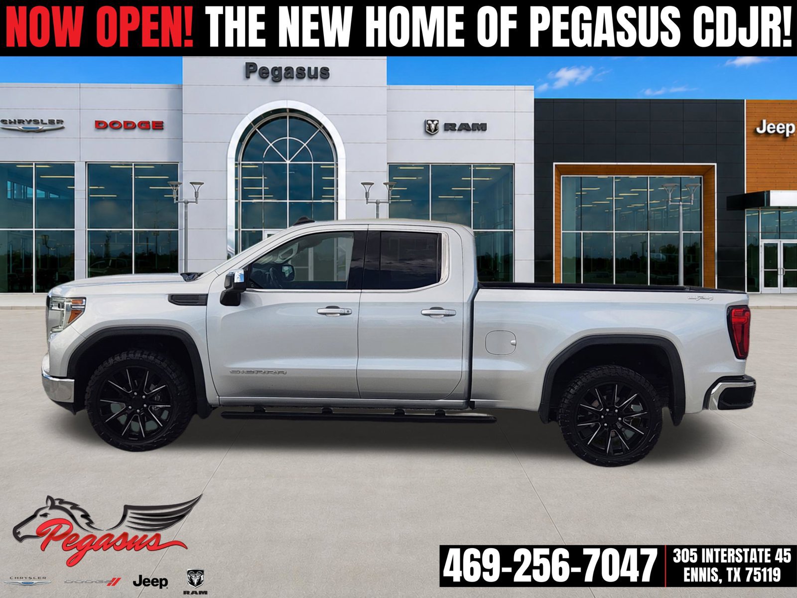 Used 2021 GMC Sierra 1500 SLE AWD/4WD image 3