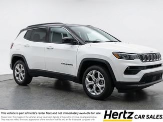 Used 2025 Jeep Compass Latitude AWD/4WD video 1
