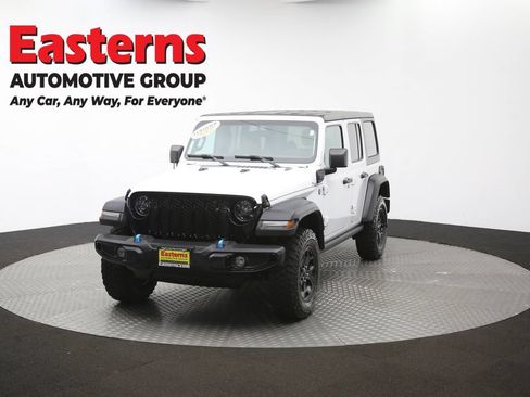Used 2023 Jeep Wrangler Unlimited w/ Cold Weather Group AWD/4WD image 53