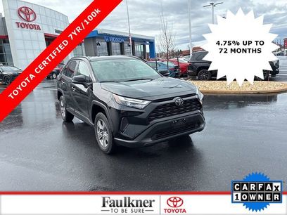 Certified 2024 Toyota RAV4 XLE