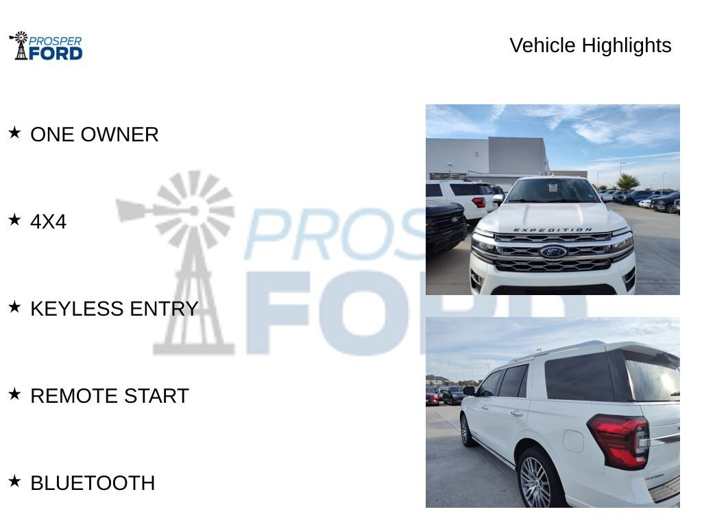 Used 2022 Ford Expedition Platinum AWD/4WD image 5