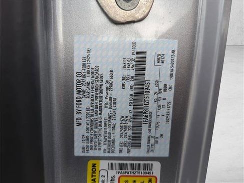 New 2026 Ford Mustang Premium image 19