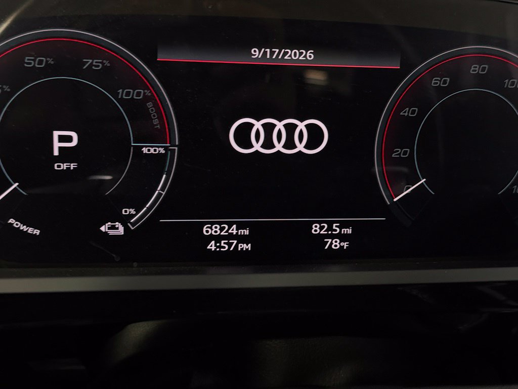 Used 2024 Audi Q8 e-tron Prestige w/ Prestige Package AWD/4WD image 14