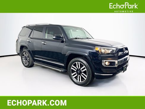 Used 2018 Toyota 4Runner Limited AWD/4WD image 1
