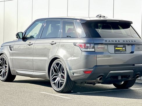 Used 2017 Land Rover Range Rover Sport HSE Dynamic image 3