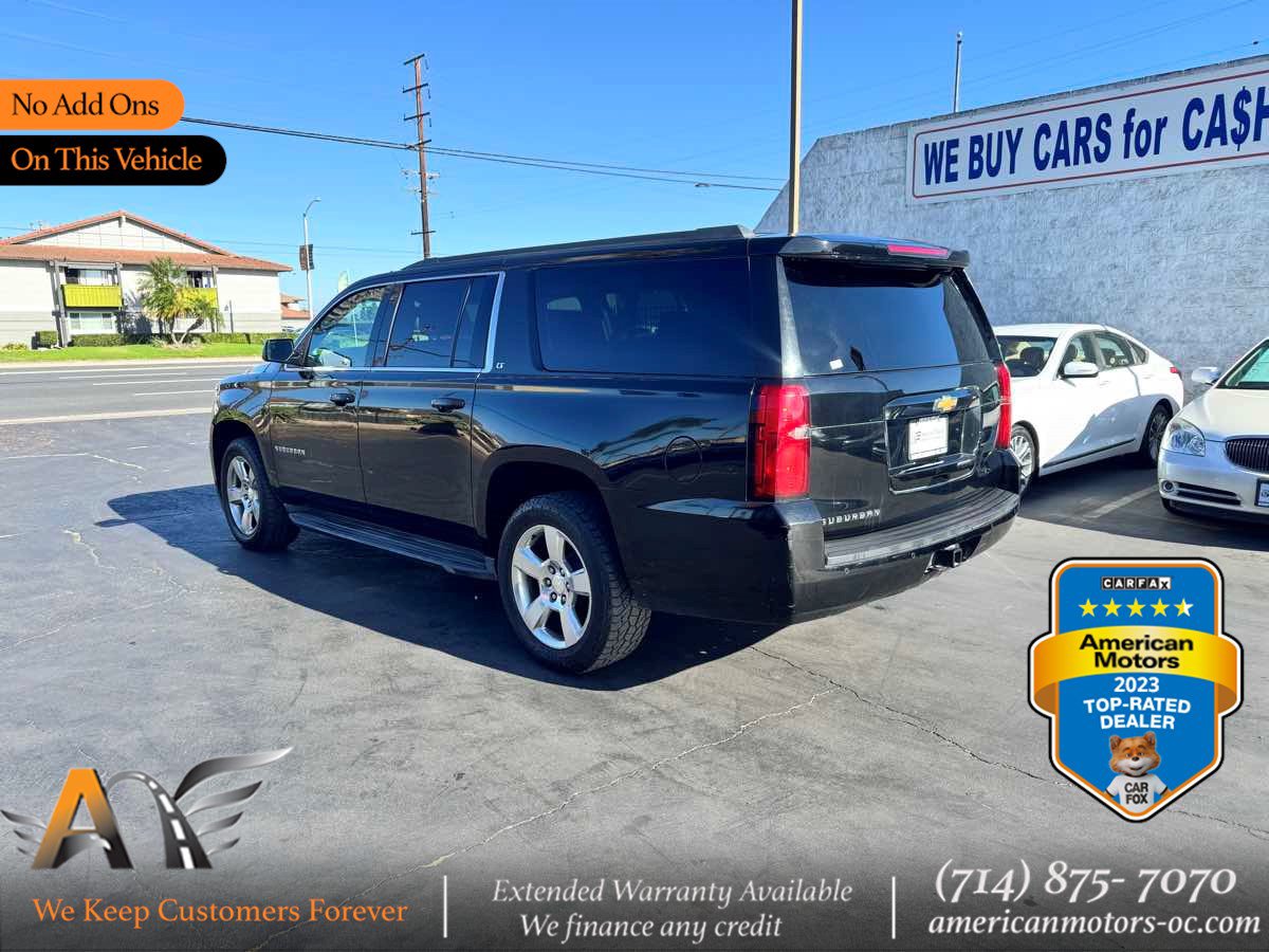 Used 2015 Chevrolet Suburban LT AWD/4WD image 1