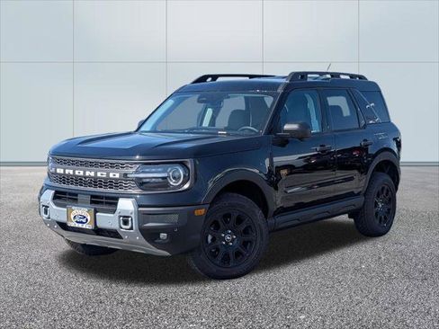 New 2025 Ford Bronco Sport Badlands AWD/4WD image 1