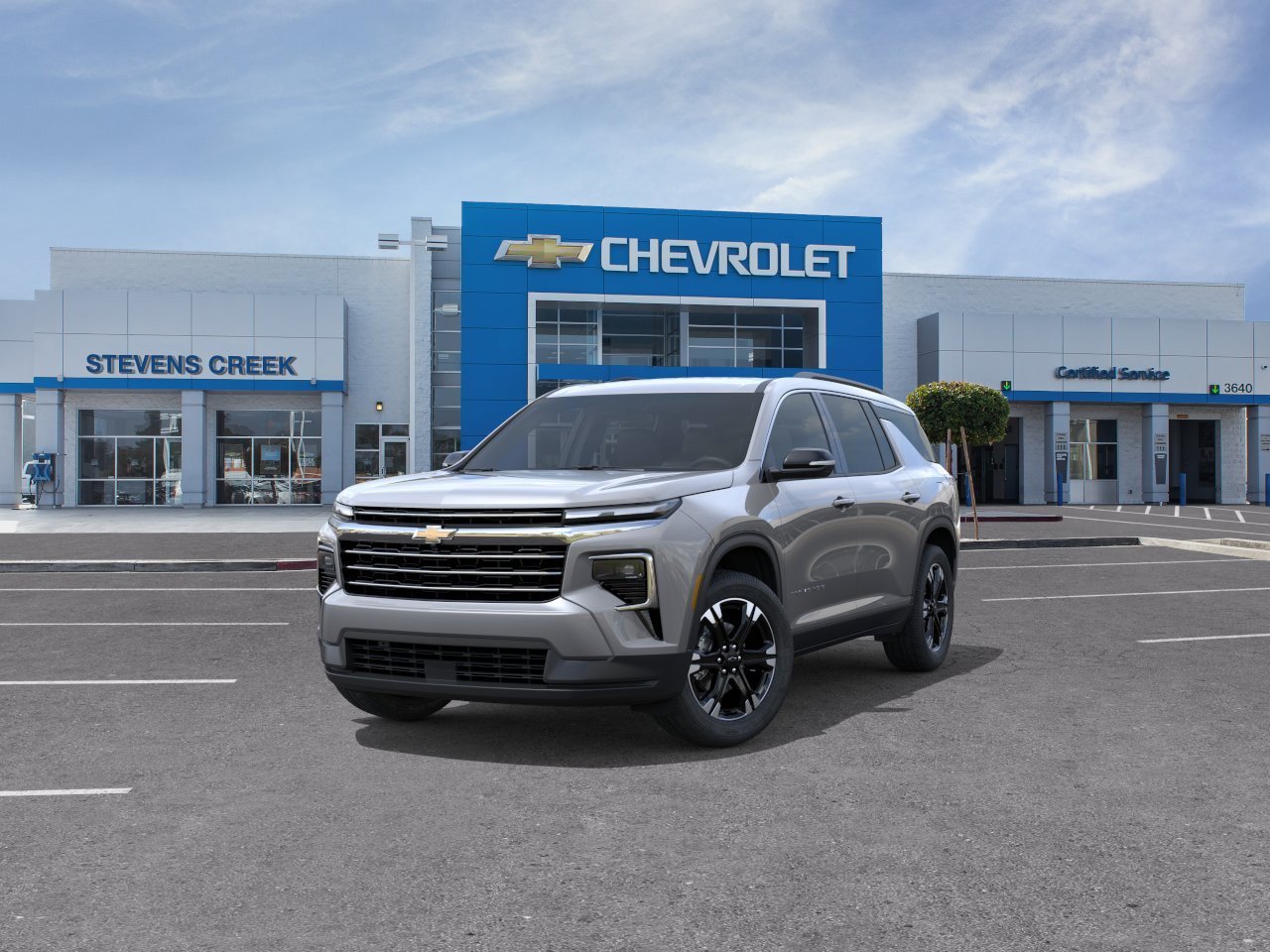 New 2027 Chevrolet Traverse LT w/ Driver Confidence Package FWD image 8