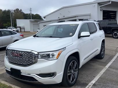 Used 2017 GMC Acadia Denali