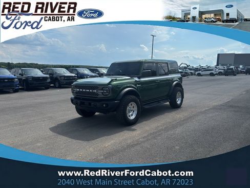 Certified 2025 Ford Bronco Badlands AWD/4WD image 1