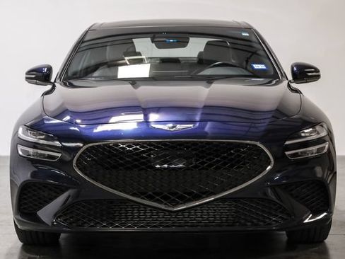 Used 2023 Genesis G70 3.3T w/ Sport Advanced Package RWD image 8