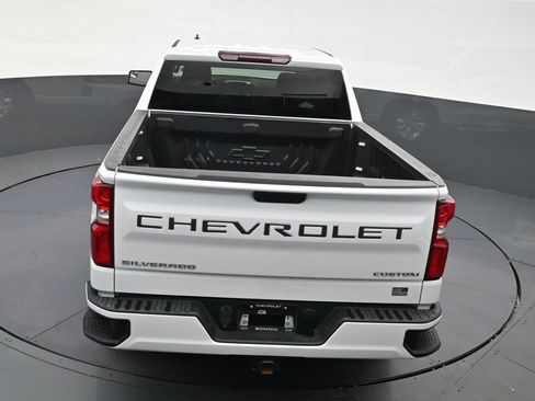 Used 2021 Chevrolet Silverado 1500 Custom w/ Custom Max Trailering Package AWD/4WD image 14