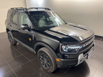 New 2026 Ford Bronco Sport Badlands w/ Badlands Tech Package