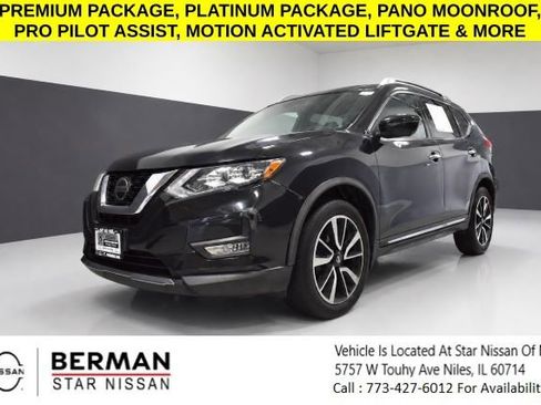 Used 2018 Nissan Rogue SL w/ Premium Package AWD/4WD image 1